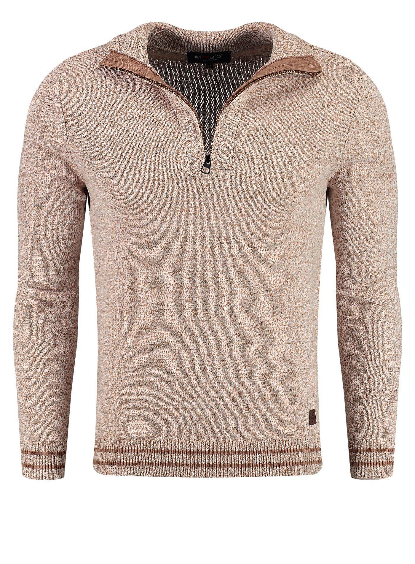 Key Largo| Herren Strickpullover HORST Troyer