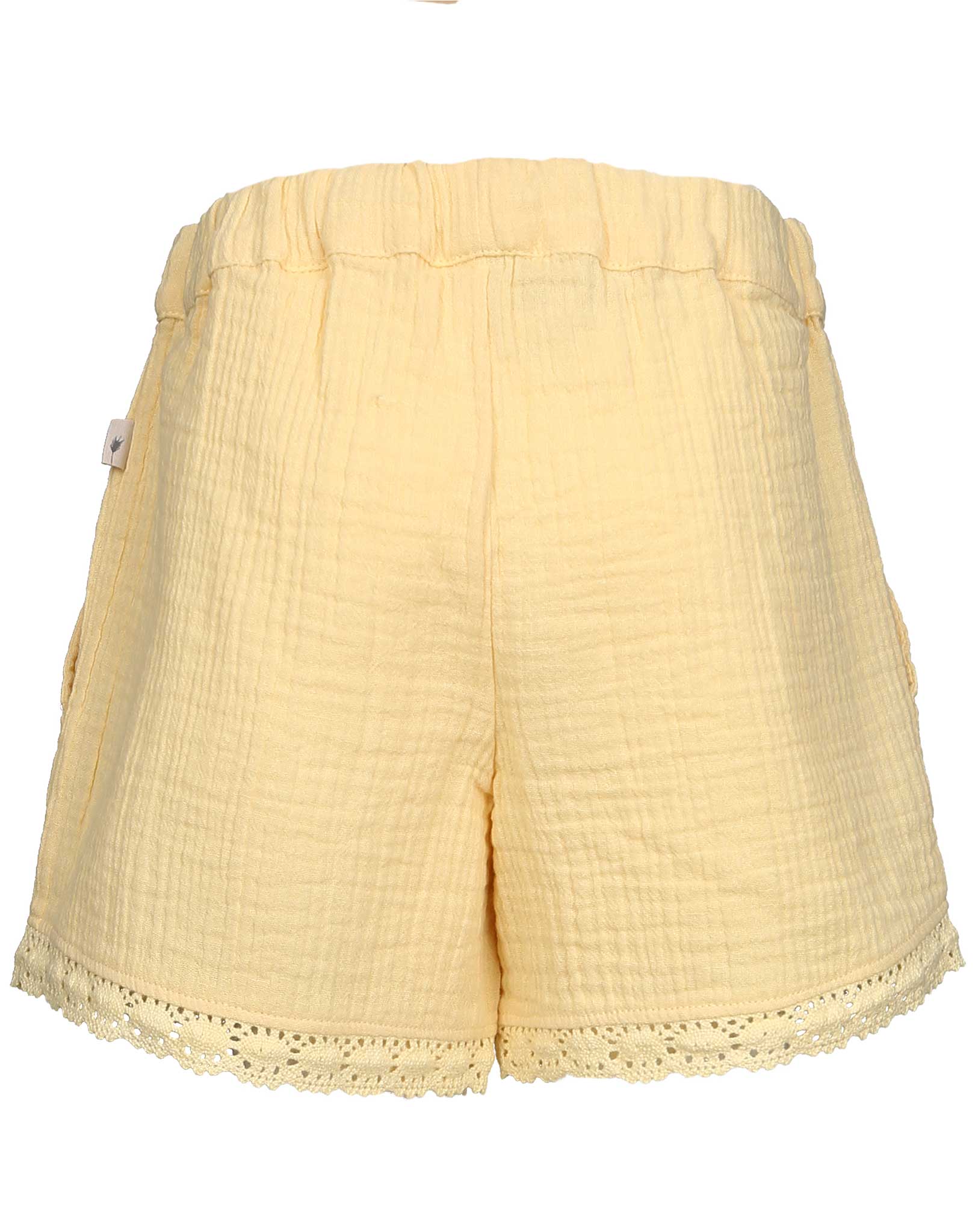 Shorts GERTRUD in pale apricot