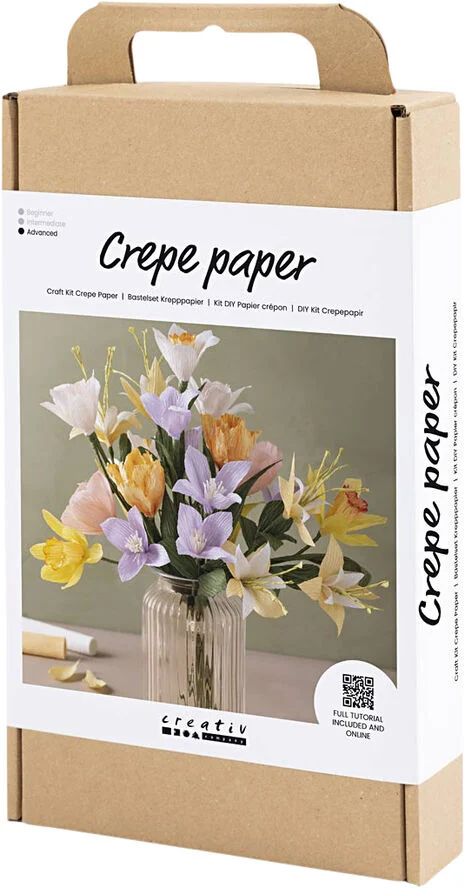 Creativ Company DIY Kit Crepepapir