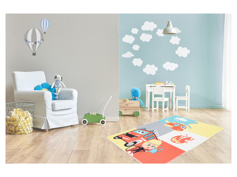 Kindervloerkleed Playground