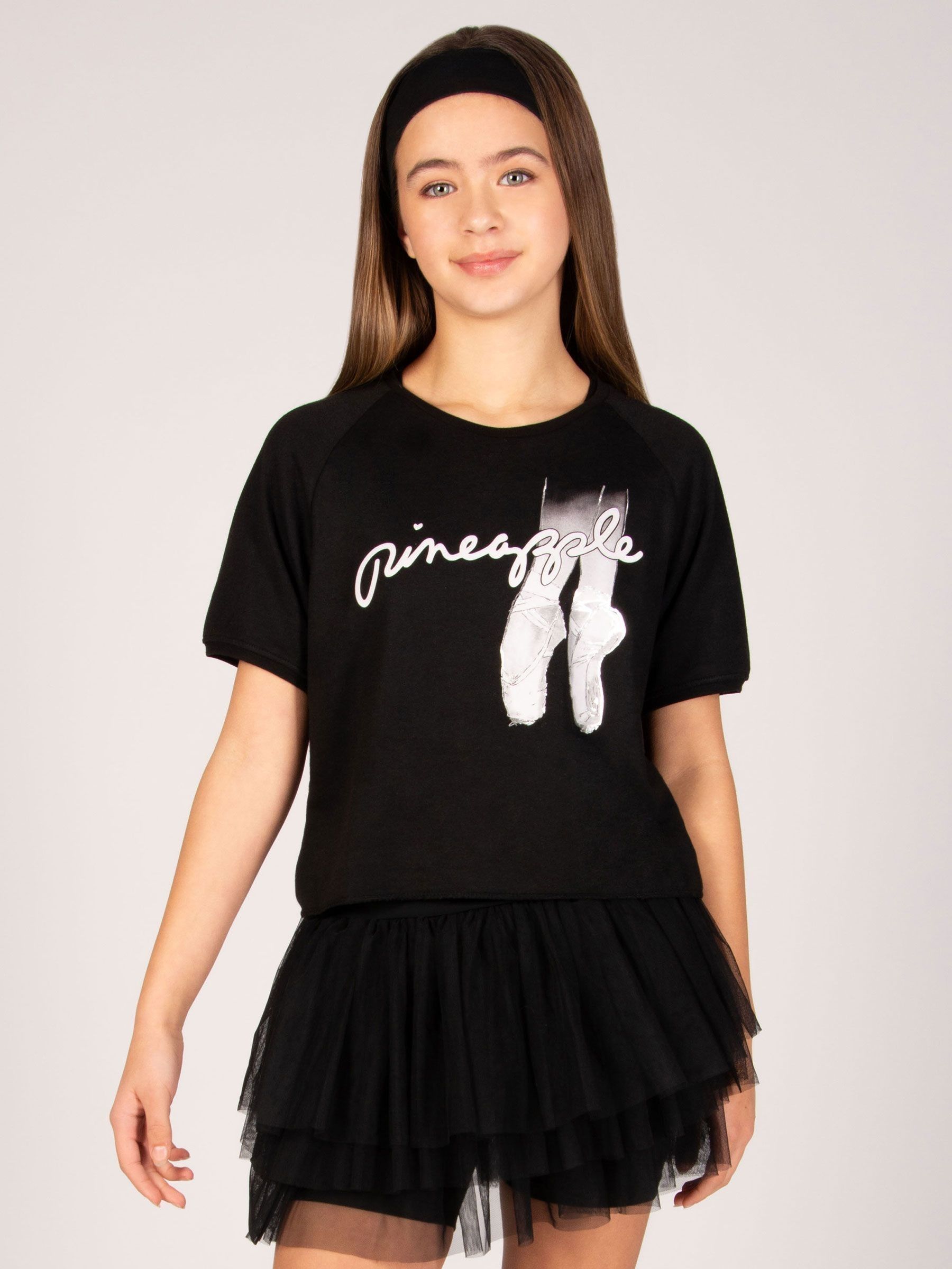 Ballet ruimvallend T-shirt