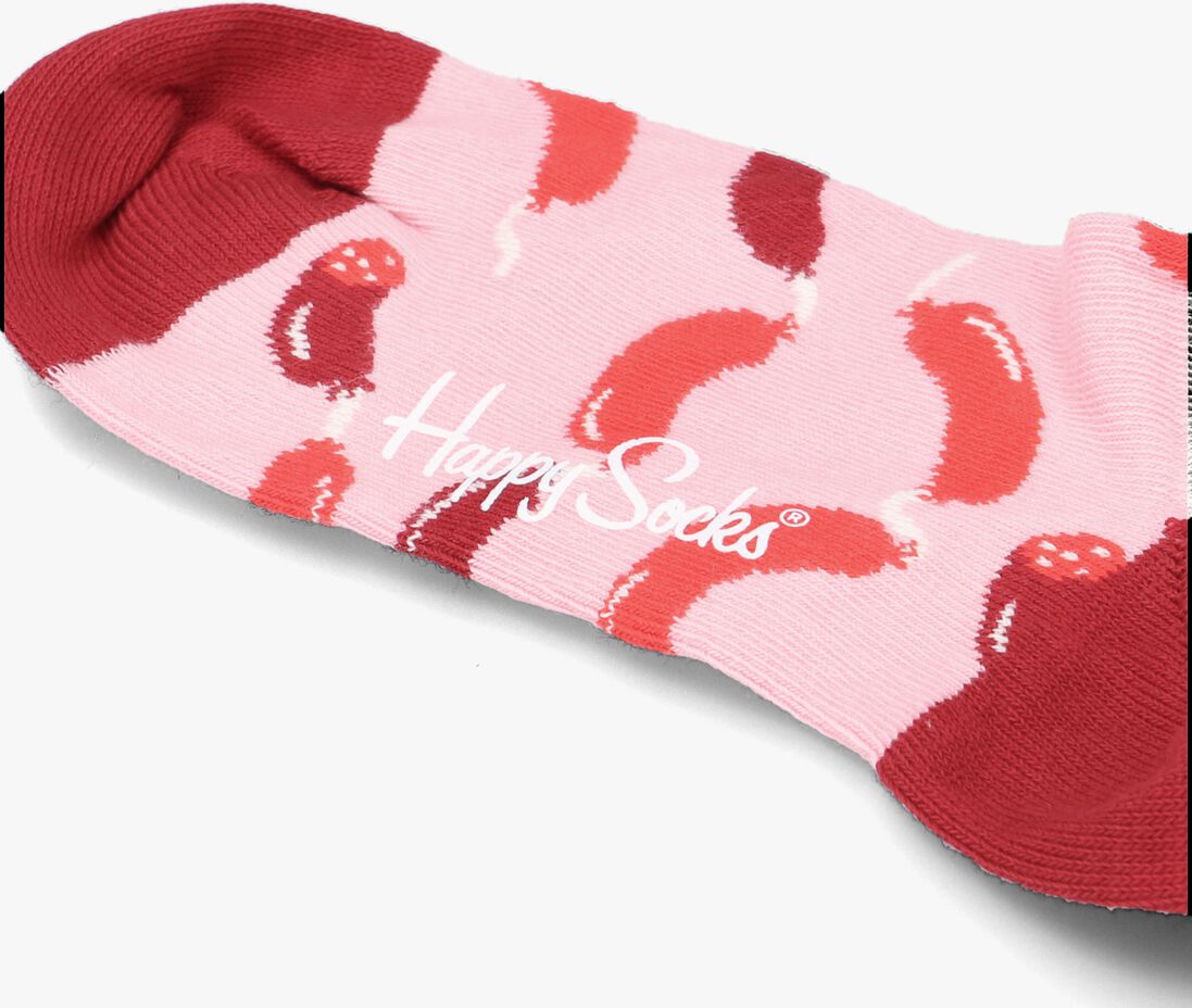 HAPPY SOCKS roze happy socks sokken sausage