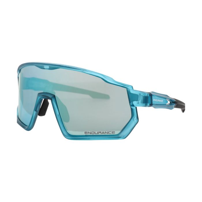 Endurance Unisex Solbriller Mathieu Full Frame Sports Glass Blå