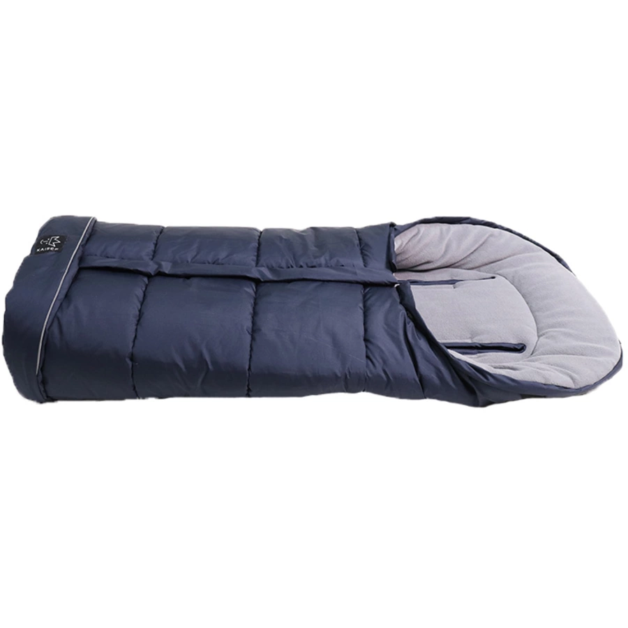 KAISER Thermo-Fleecefußsack Pooly navy