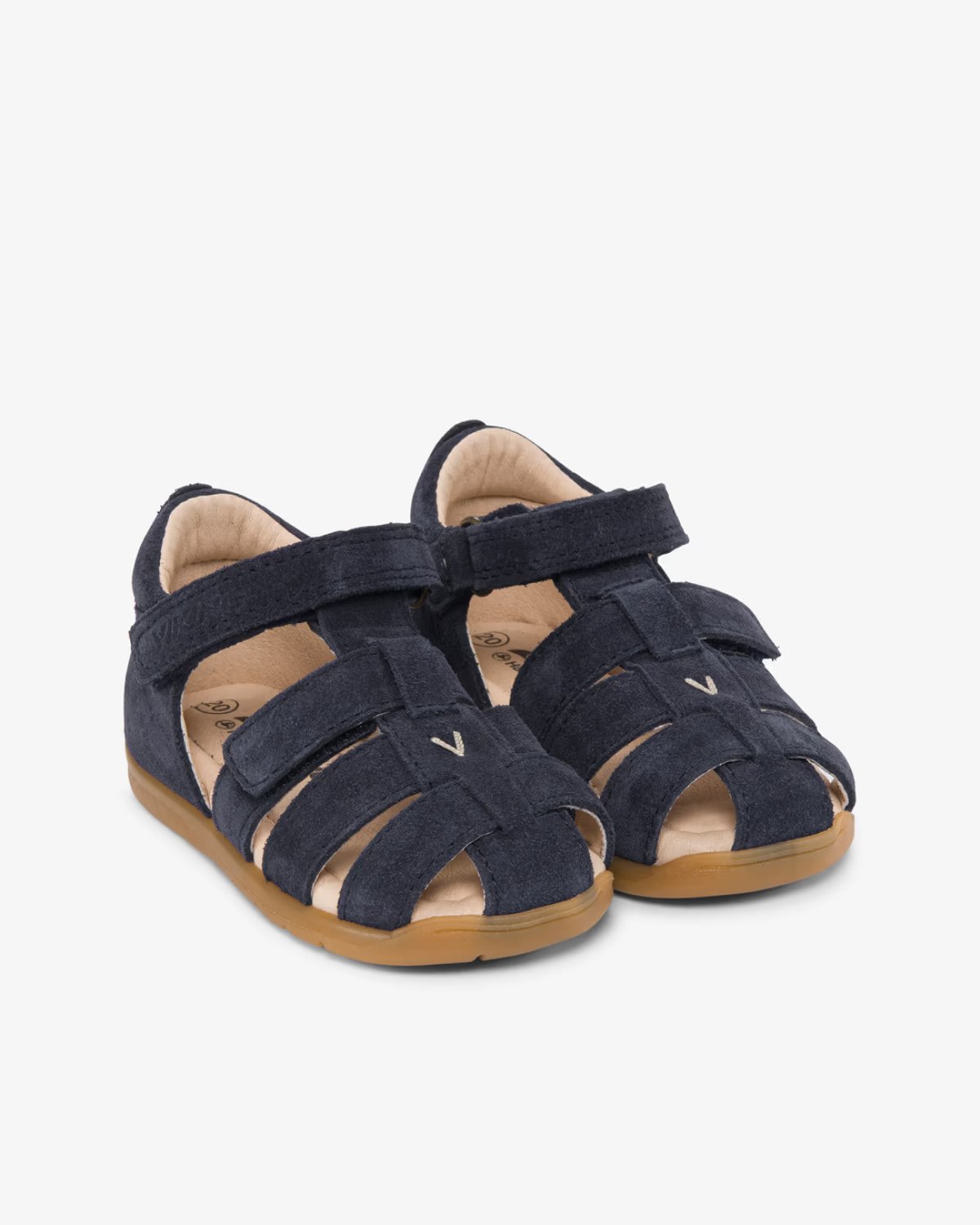 Viking Sandaler Baby – Skinn, Barfotsåle | Alv Lonn Barefoot Sandal 1V