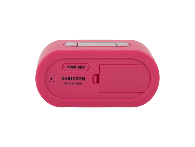 Alarm Clock Gummy KA5753OR Bright orange