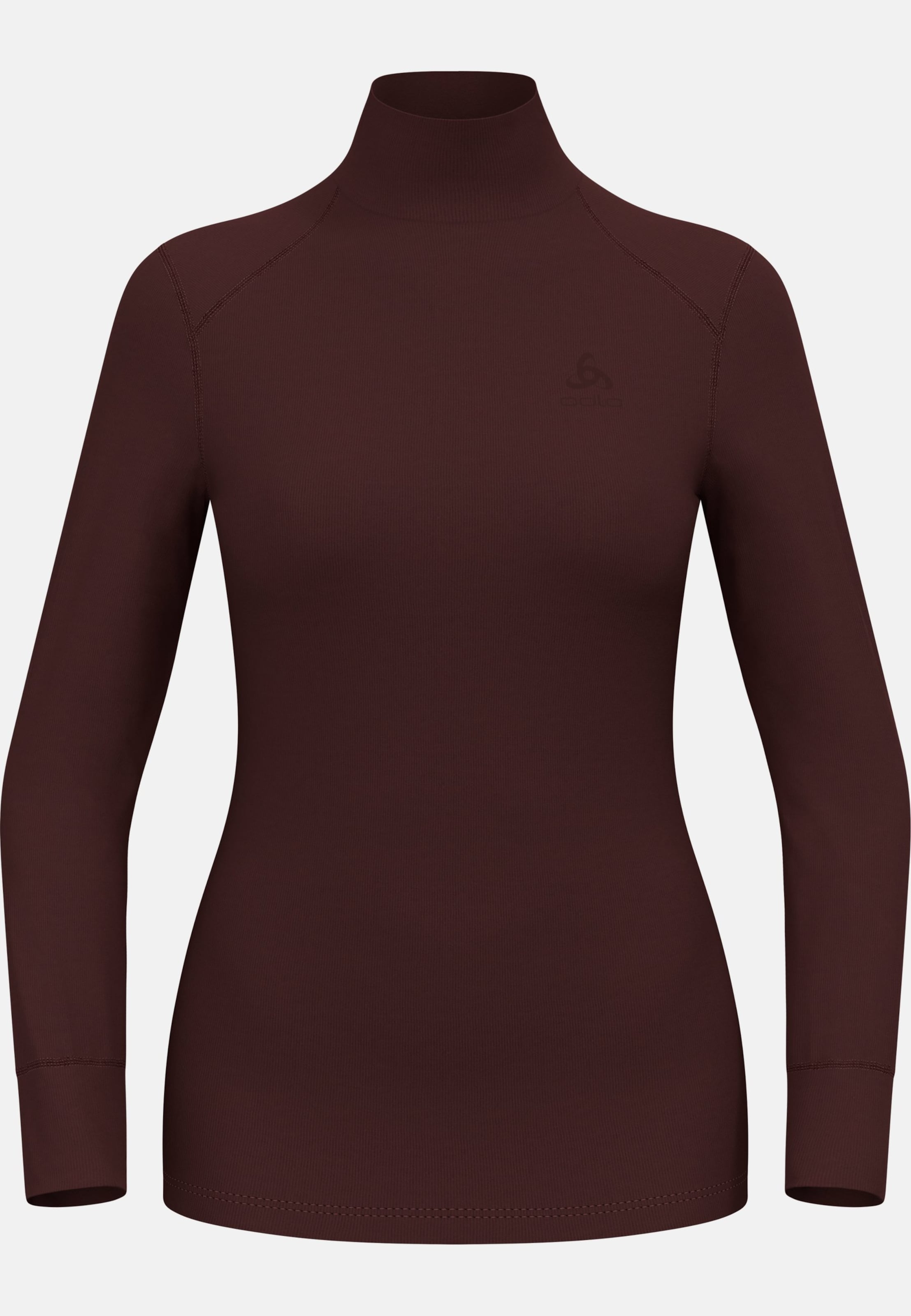Active Warm Base Layer mit Rollkragen in fudge