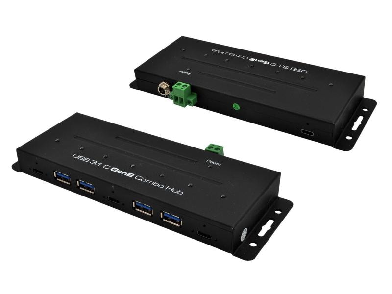 Exsys USB-Hub EX-1247HMVS 7-Port-USB-Hub mit Metallgehäuse