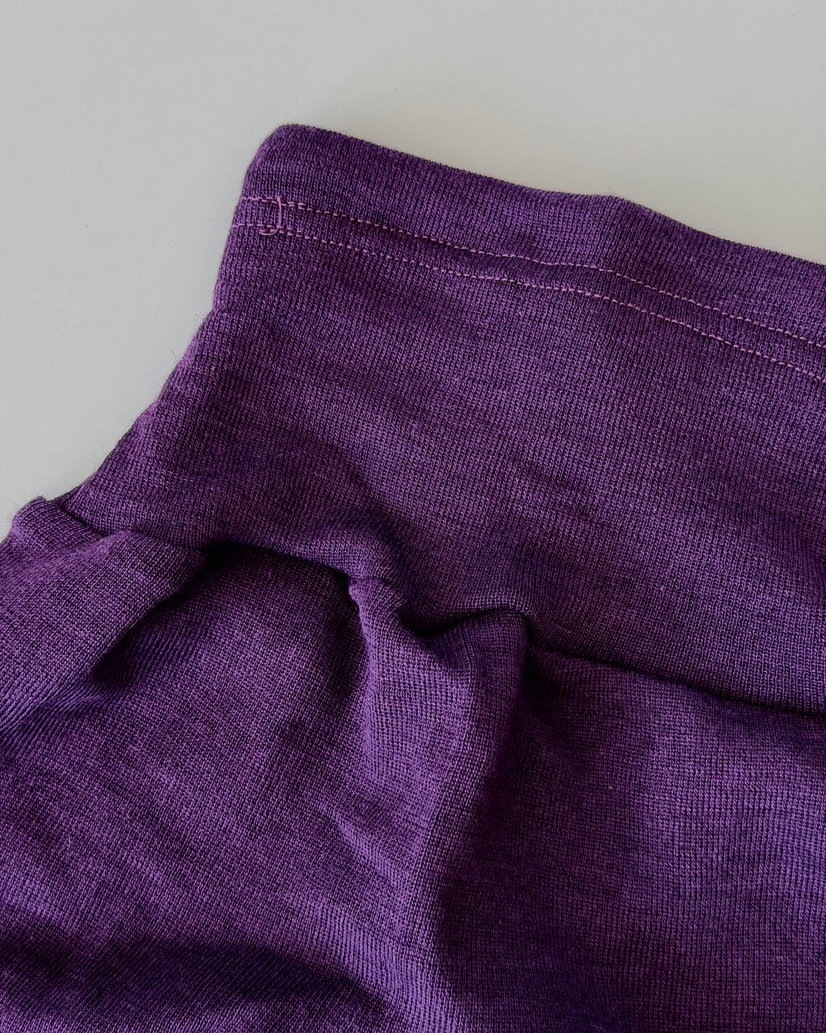 Ullbukse m/ dobbelt liv – 70% Merino, 30% Silke – Ubehandlet Ull