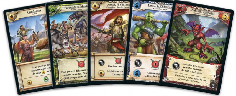 Hero Realms Périples : Chasseurs