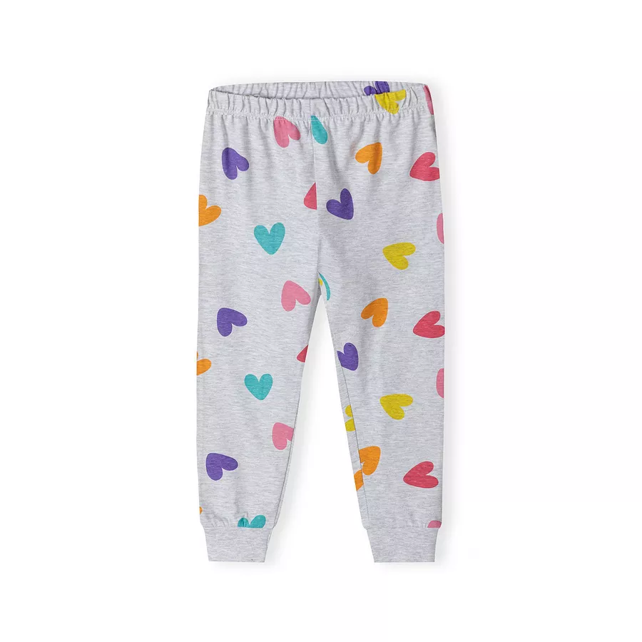 MINOTI Pyjama Hellgrau