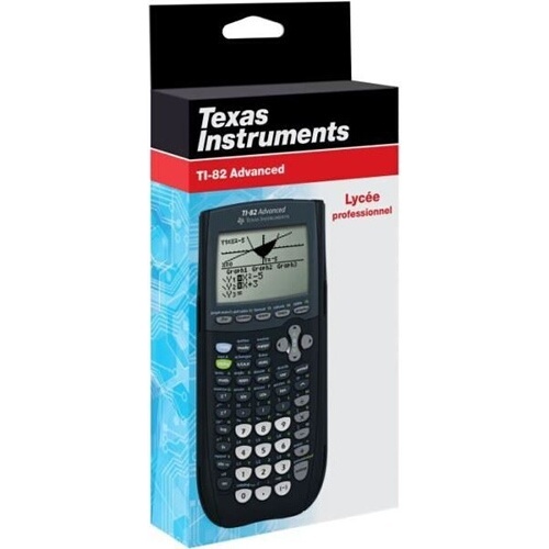 Calculatrice Texas Instruments TI-82 ADVANCED