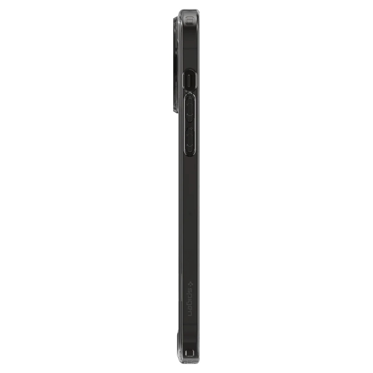 iPhone 14 Pro Max Zero One Ultra Hybrid MagSafe Case Hülle MagFit Series (ACS05539) - Grau/Transparent
