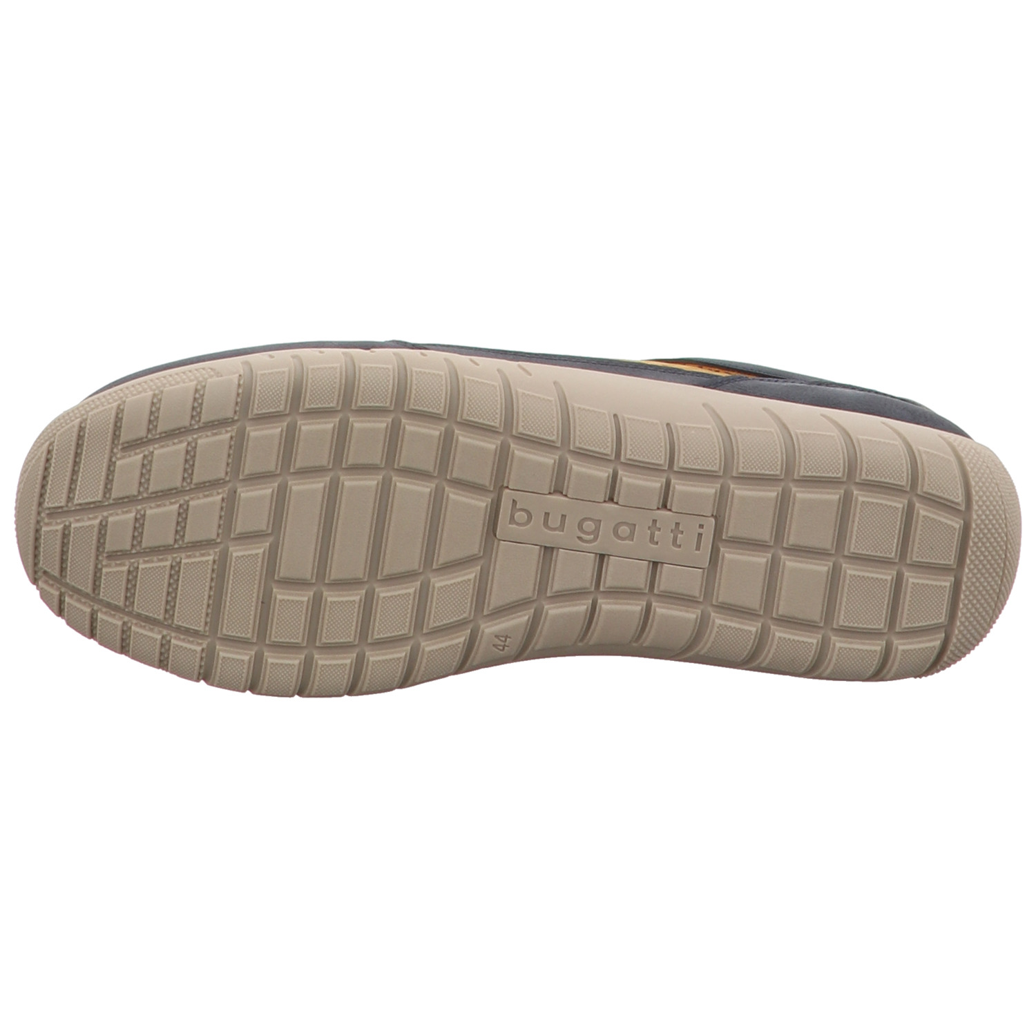 Bugatti Schnürhalbschuh gelb/orange