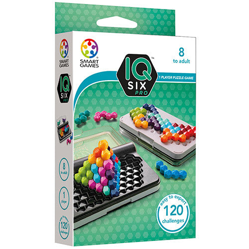Smartgames puzzelspel iq six pro