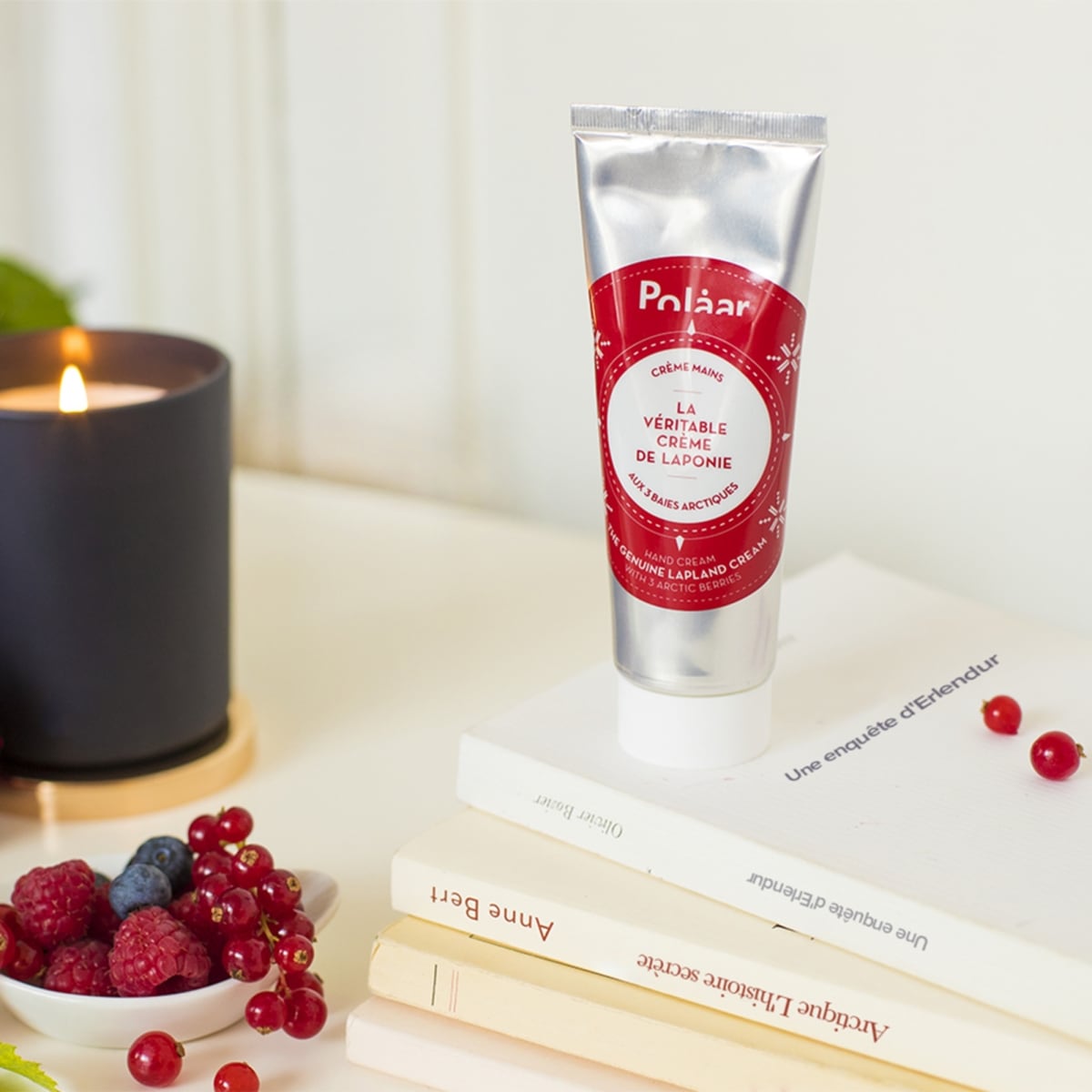 Polaar La Véritable Crème de Laponie Aux 3 baies Arctiques Crème Mains