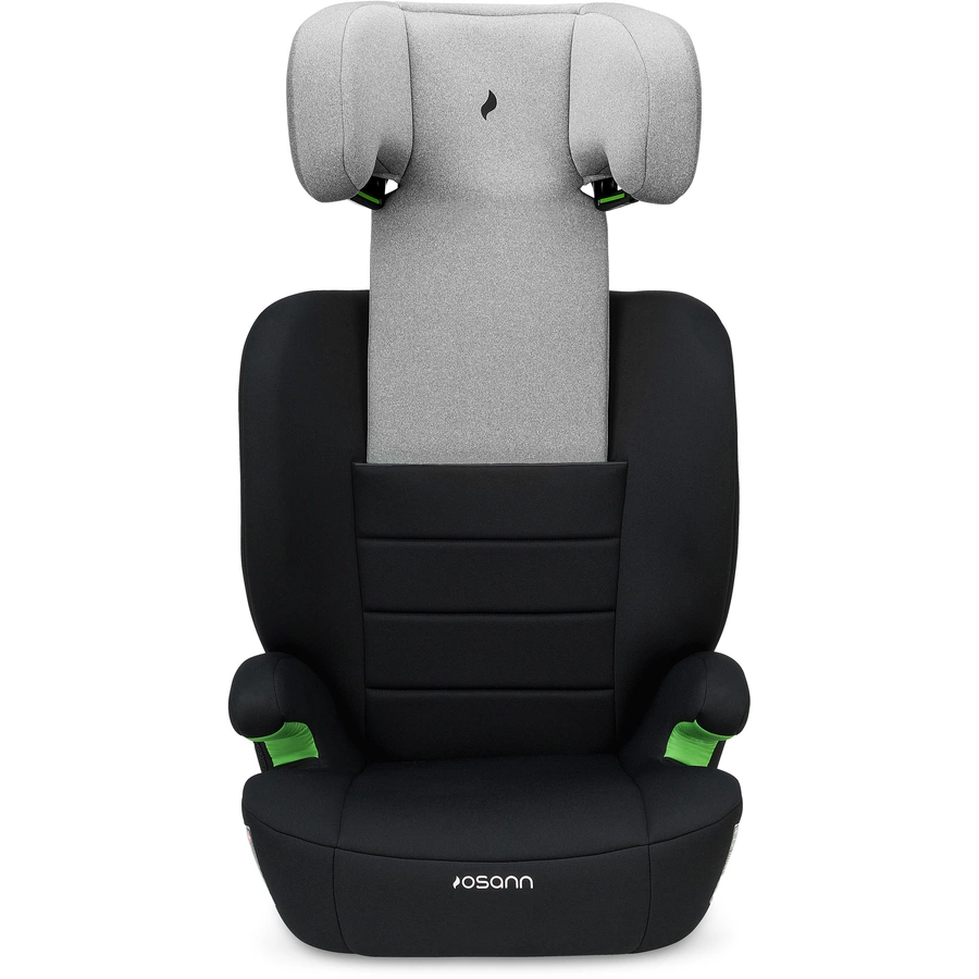osann Autokindersitz Musca Isofix 100 bis 150 cm YC15F Grey Melange