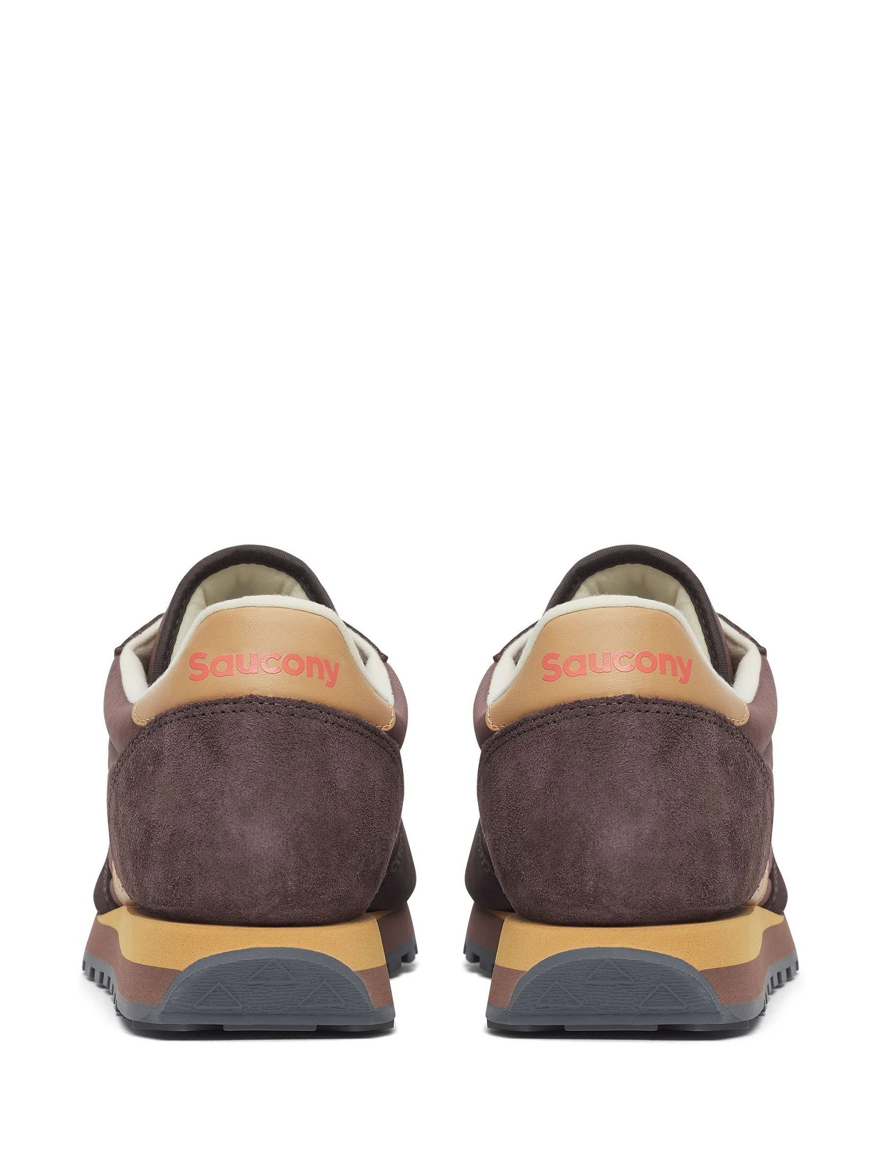 Saucony Jazz Original Bruine herensneakers