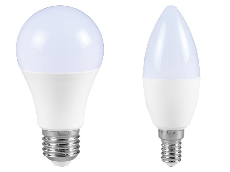 LED-lamp met kleurwisseleffect