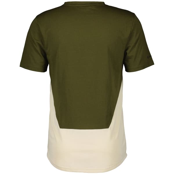 Maillot VTT SCOTT TEE M'S TRAIL FLOW DRI SS FIR GREEN/DUST WHITE