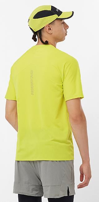 SALOMON - T-SHIRT MC SENSE AERO SS TEE M