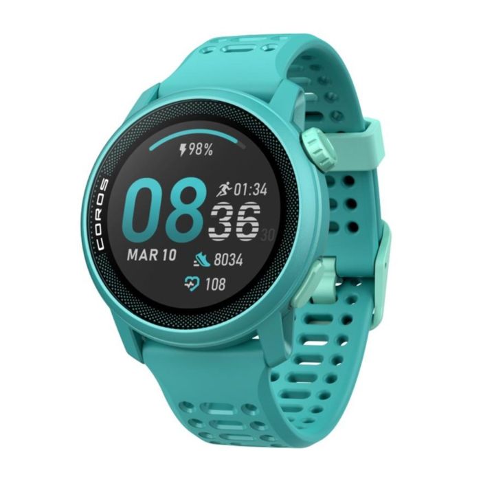 Coros Unisex Ure Pace 3 (Silicone Band) Blå