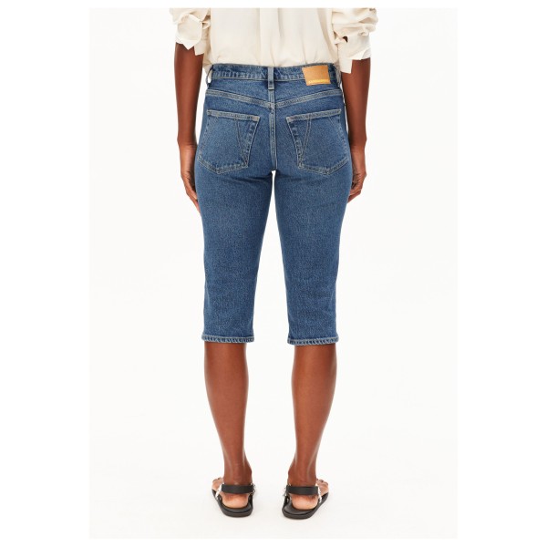 ARMEDANGELS - Women's Carenaa Capri Jeans - Short