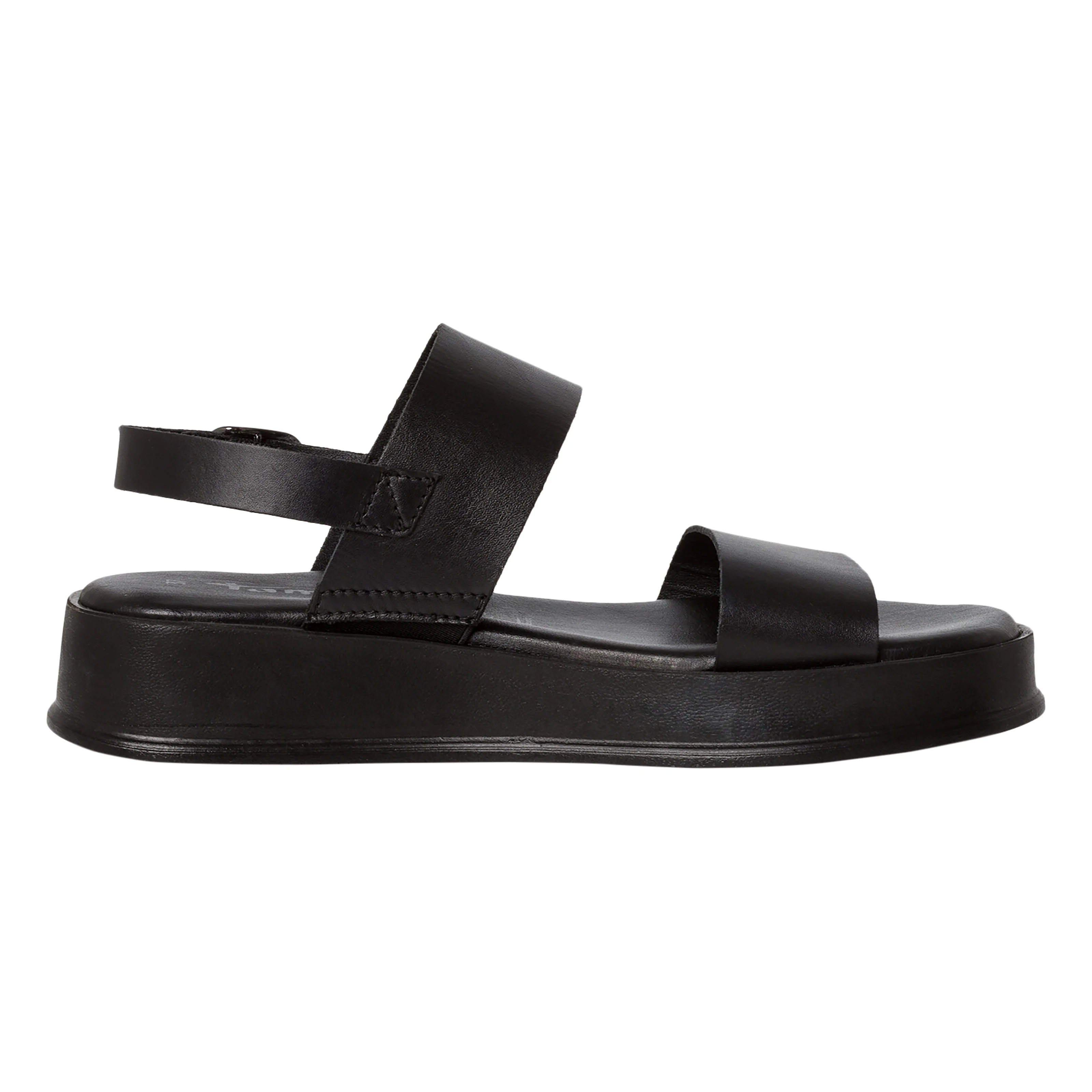 Sandales cuir | Noir