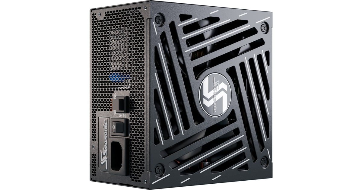 SeasonicFOCUS GX-850-V4 ATX3.1 modulaire 850 watt voeding   (Zwart, 1x 12VHPWR, 3x PCIe)