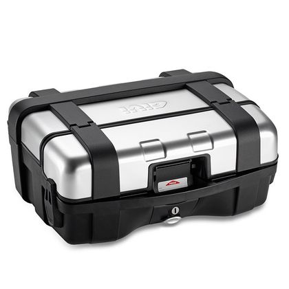 Top case Givi MONOKEY TREKKER 33 L Universel - Gris