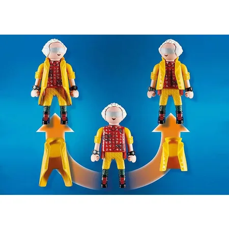 PLAYMOBIL® 70634 Back to the Future Part II: Verfolgung mit Hoverboard