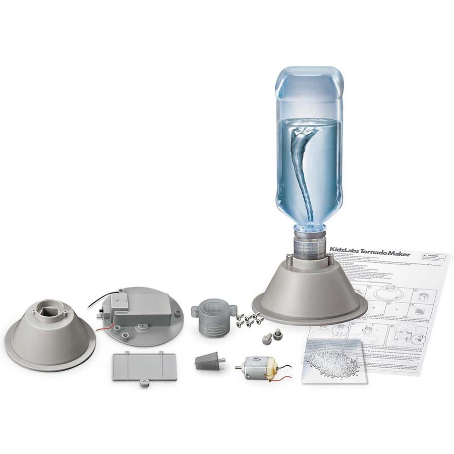 4M KidzLabs - Tornado Maker Mehrfarbig