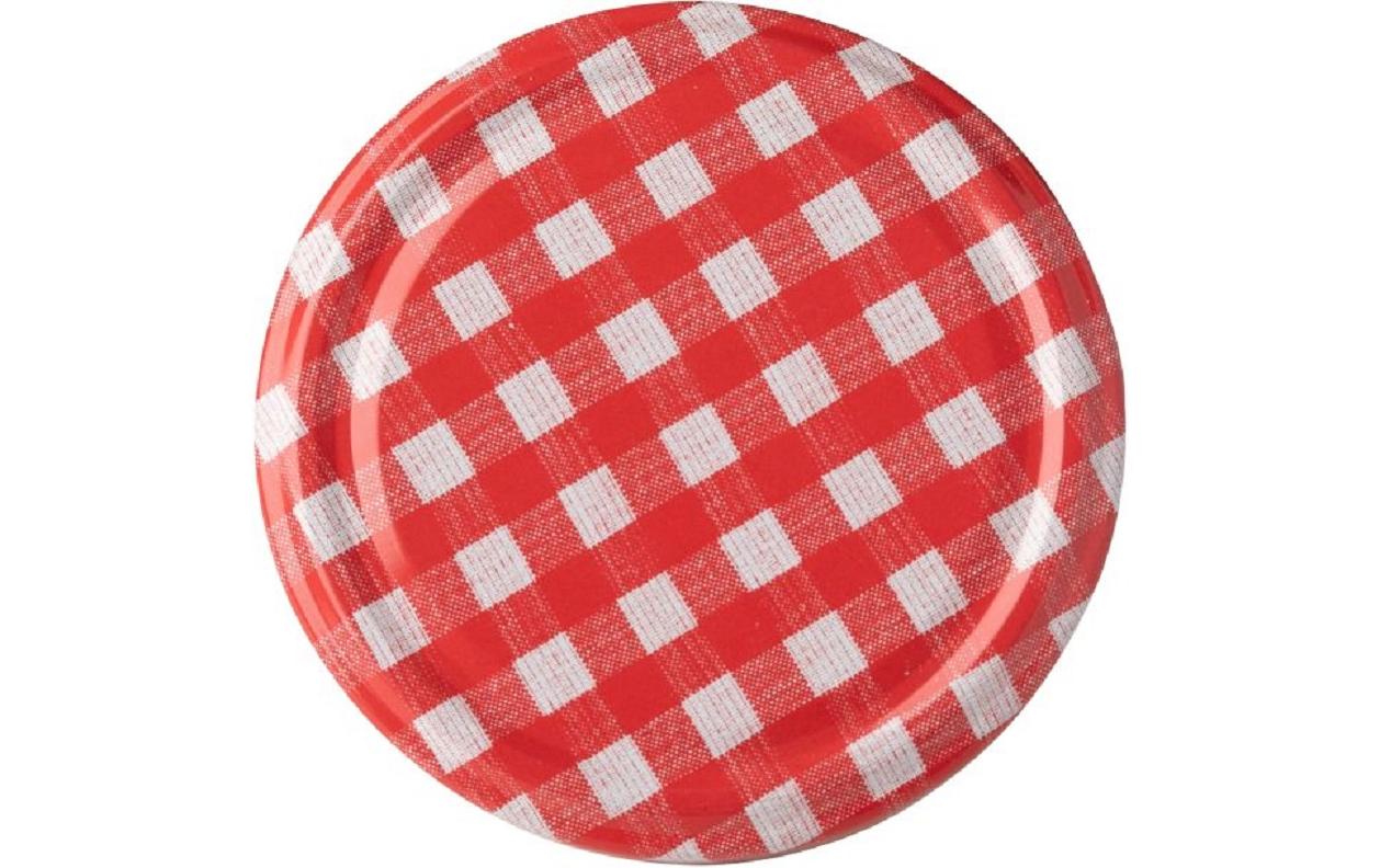 Deckel Karo Ø 8.2 cm, 1 StückSchraubdeckel Set