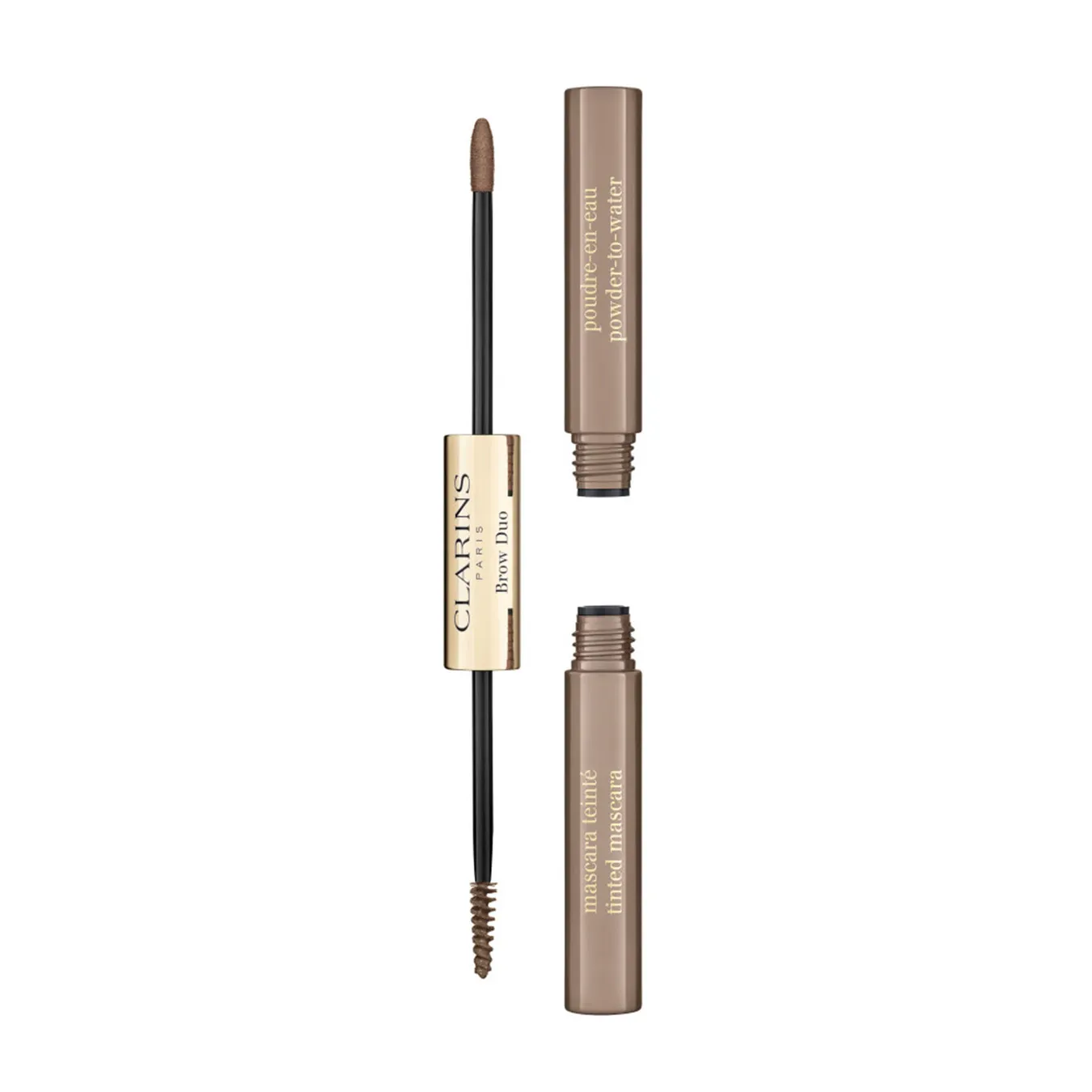 Clarins Brow Duo Augenbrauen Mascara01 Tawny Blond