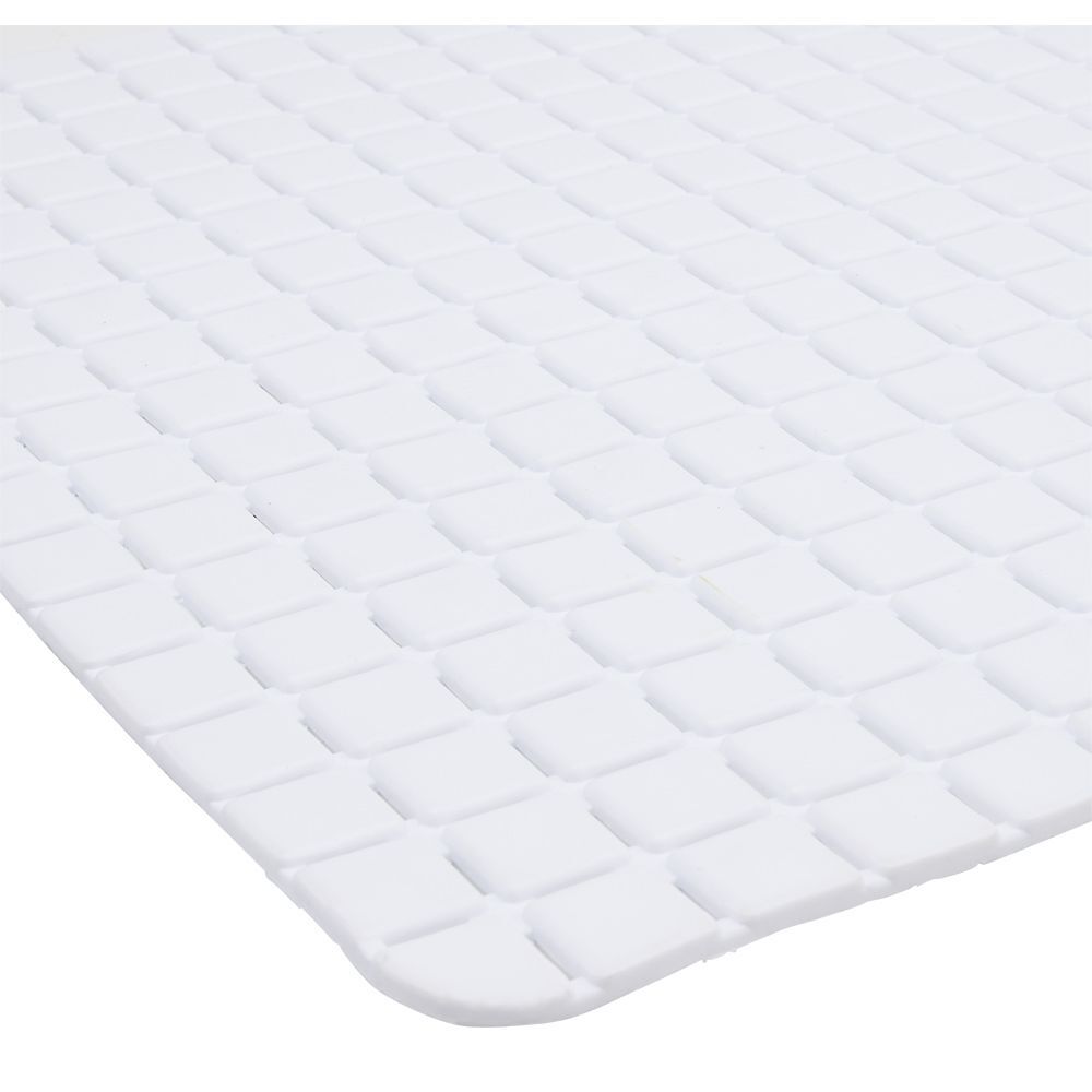 Fond de baignoire carreau blanc