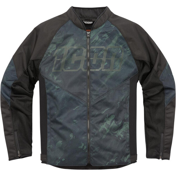 Icon - Blouson Hooligan Demo™ Noir