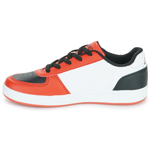 Kappa - MALONE JR LACE - Blanc / Noir / Rouge