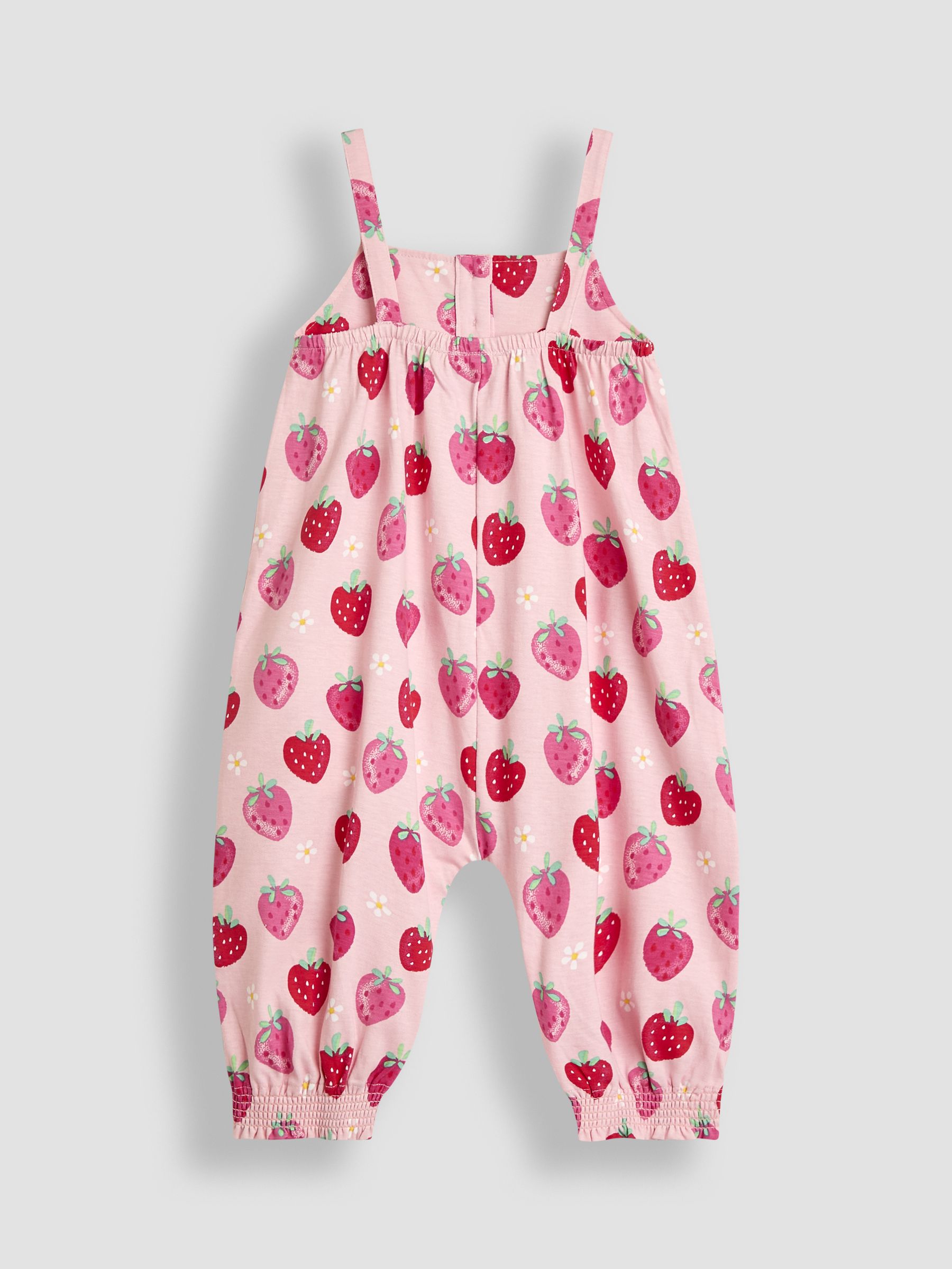 JoJo Maman Bébé Button Front Jumpsuit