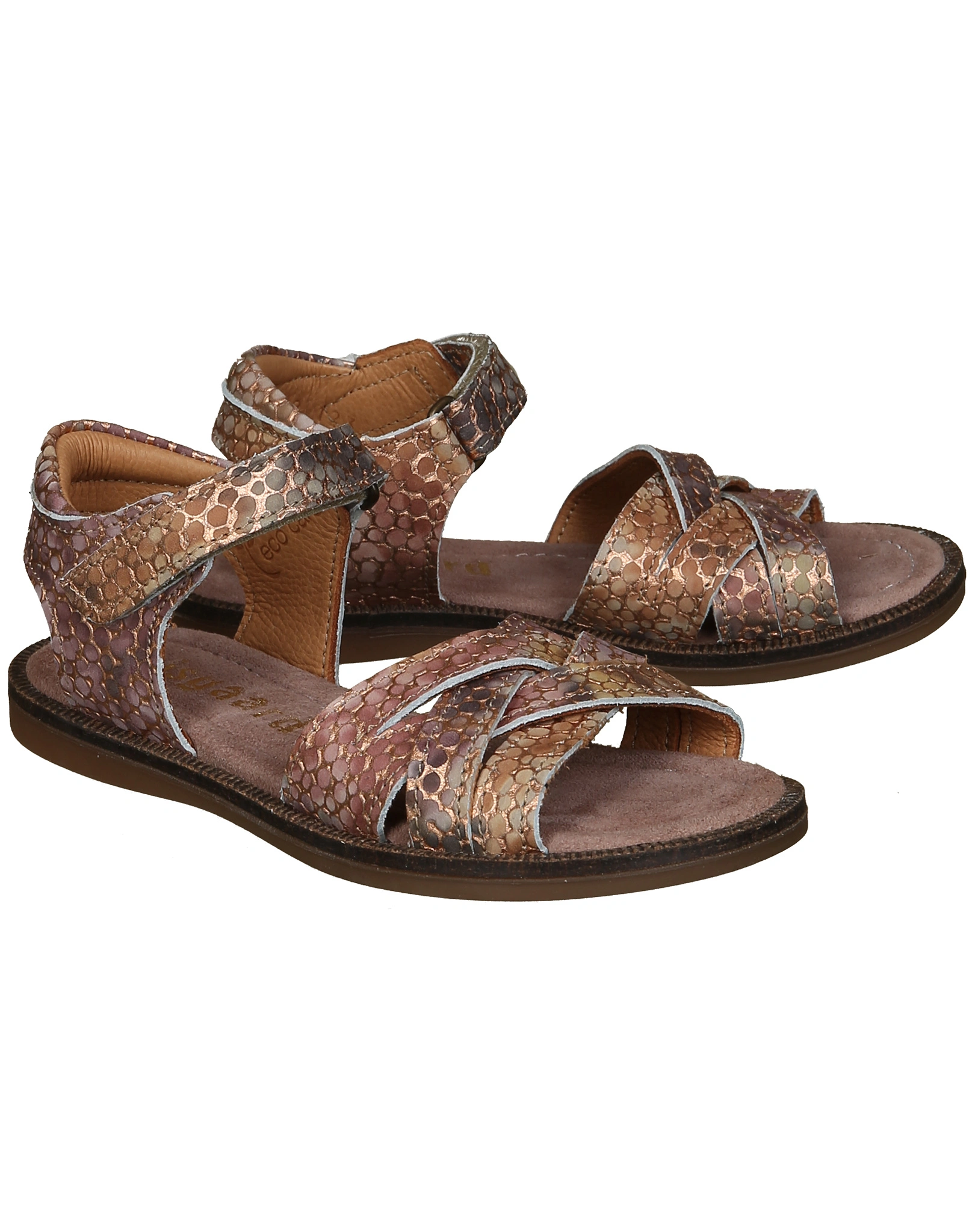 Klett-Sandalen BECCA O in bronze
