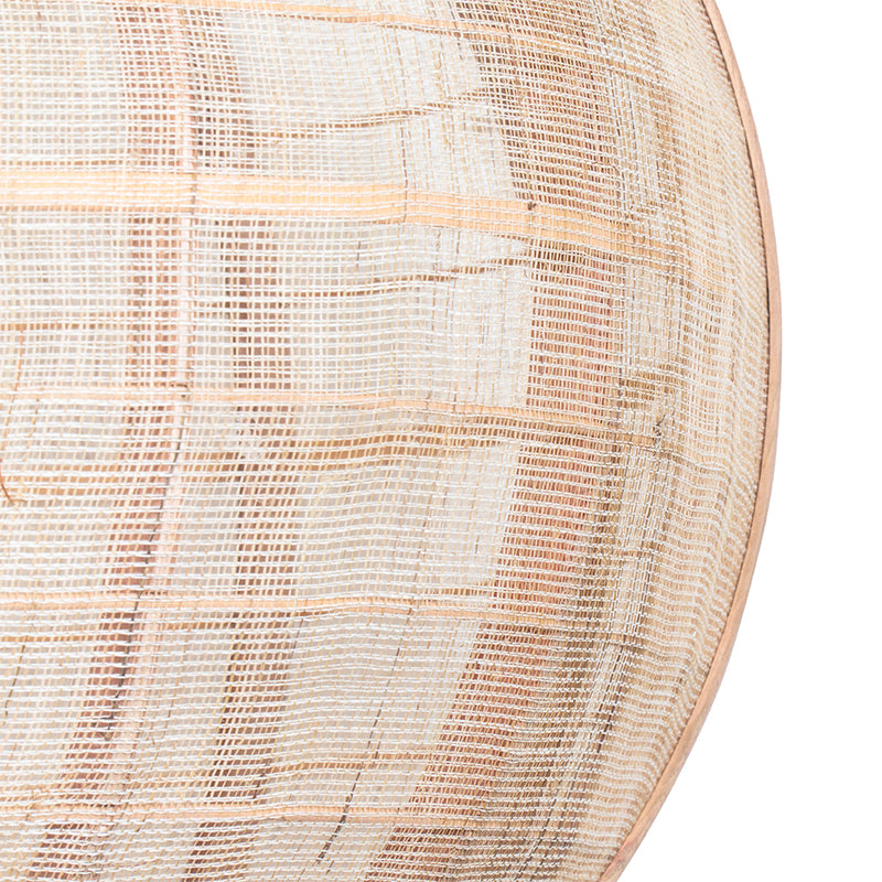 QAZQA Oosterse hanglamp bruin 58 cm - Pascal