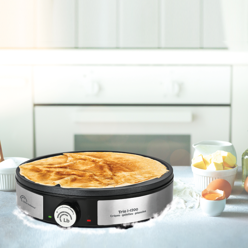 Little Balance Maxi-crêpes trio i-200 - crêpes, galettes, plancha - 8383