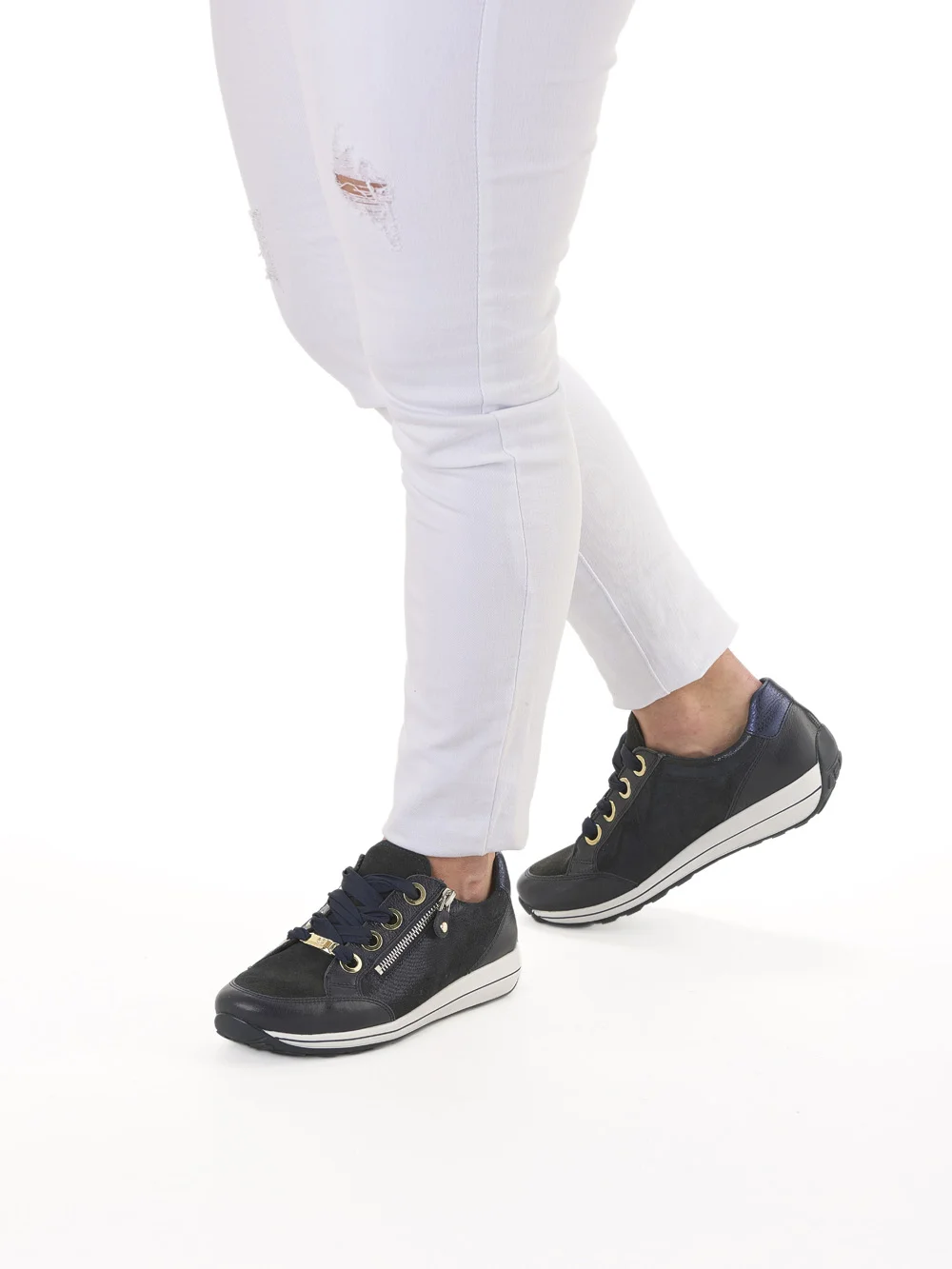 Sneaker Osaka blau