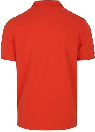 Gant Shield Piqué Poloshirt Rood 2210-828 kopen