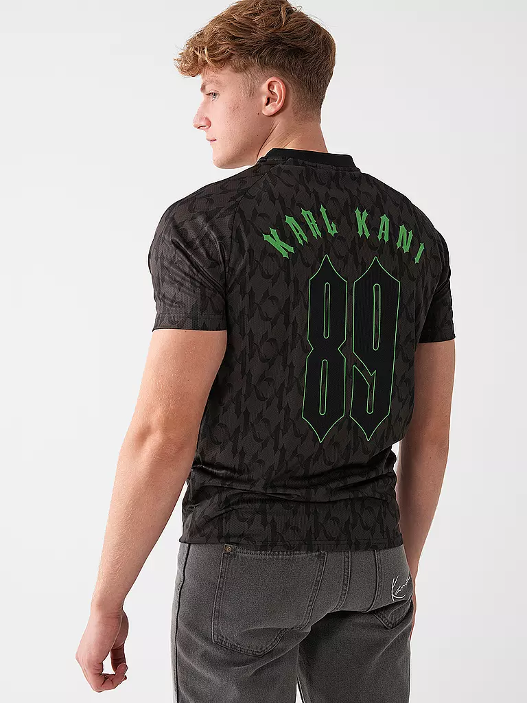 KARL KANI T-Shirt schwarz