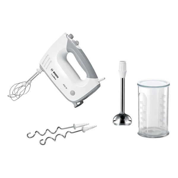 Batteur ErgoMixx blanc 450 W MFQ36470 Bosch