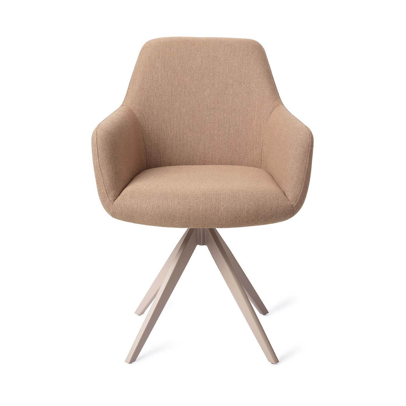 Eetkamerstoel Hiroo Turn Beige whisper wheat