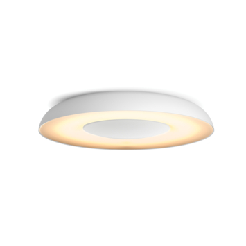 Philips Hue plafondlamp Still wit - warm tot koelwit licht 22.5W - met 1 dimmer switch