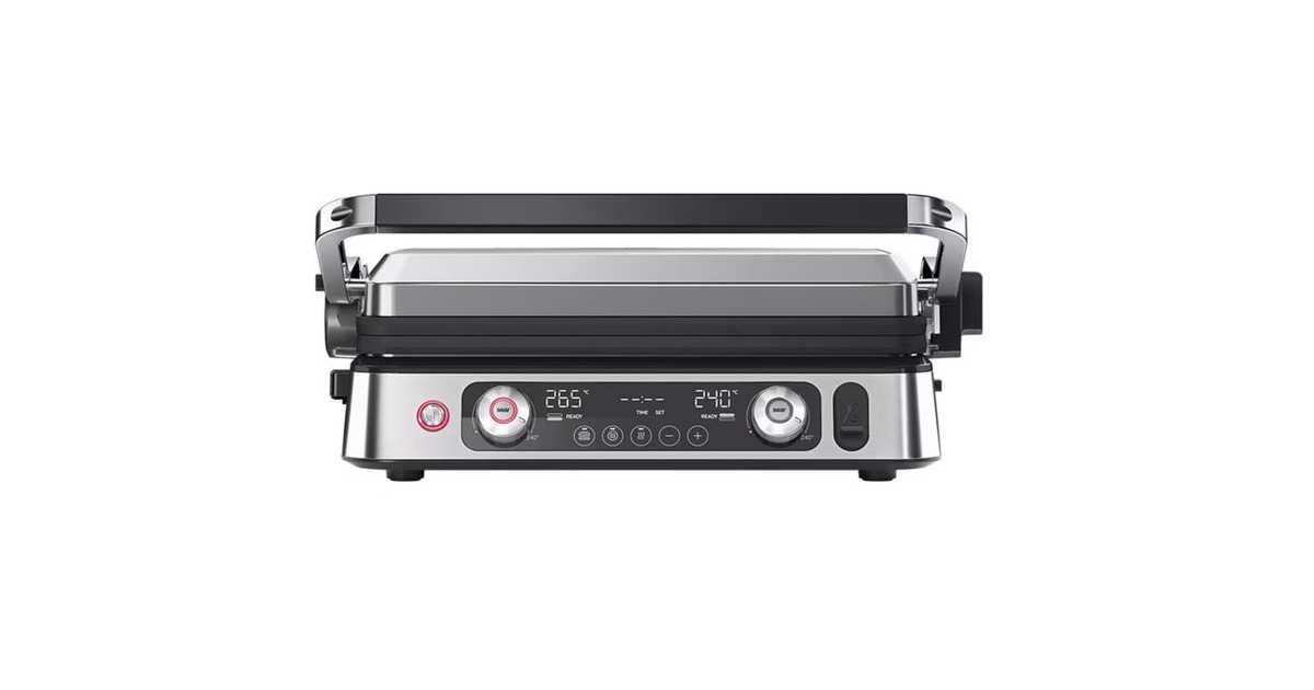 BraunMultiGrill 9 Pro contactgrill CG 9160  (Zwart/roestvrij staal)