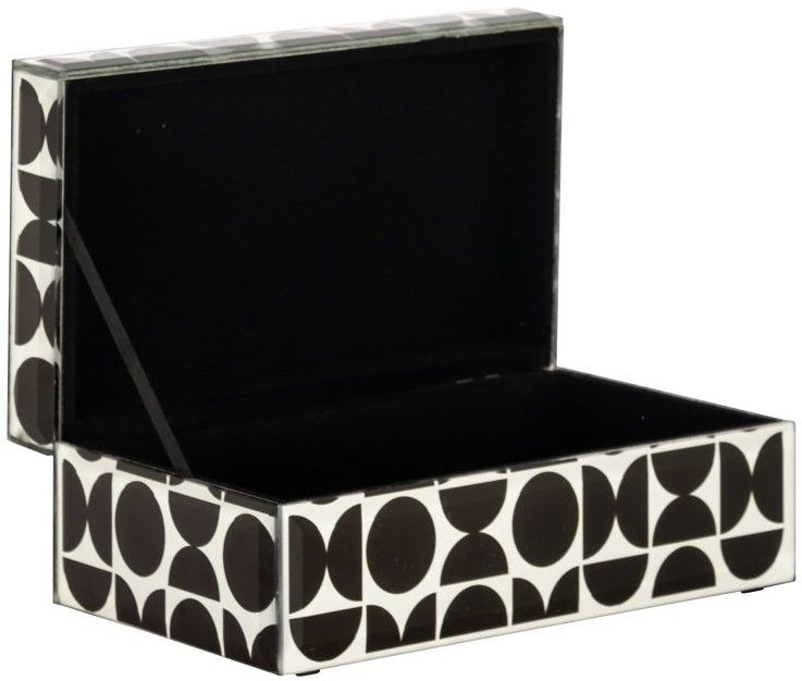 Juwelenbox Zwart Klein 212161 Vivian B20 x D12 x H8 cm