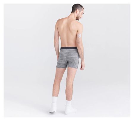Boxer SAXX Ultra Super Soft Fly Gris Homme